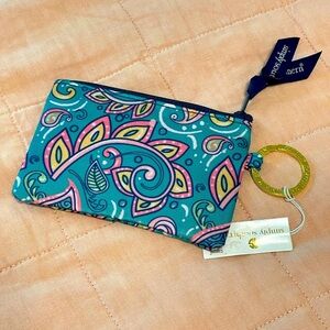 NWT Simply Southern Coin Purse Keychain​